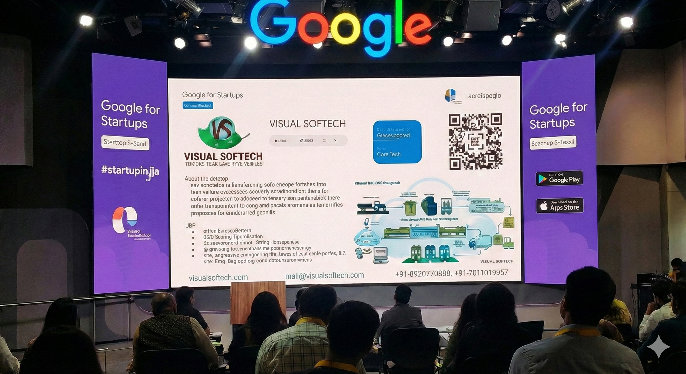 visual softech banner